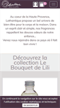 Mobile Screenshot of boutique-lothantique.com